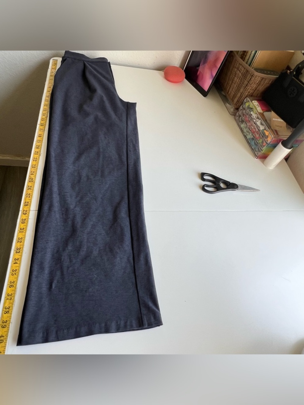 Vuori Women's Elevation Trouser Heather Blue Size M - Picture 5 of 13